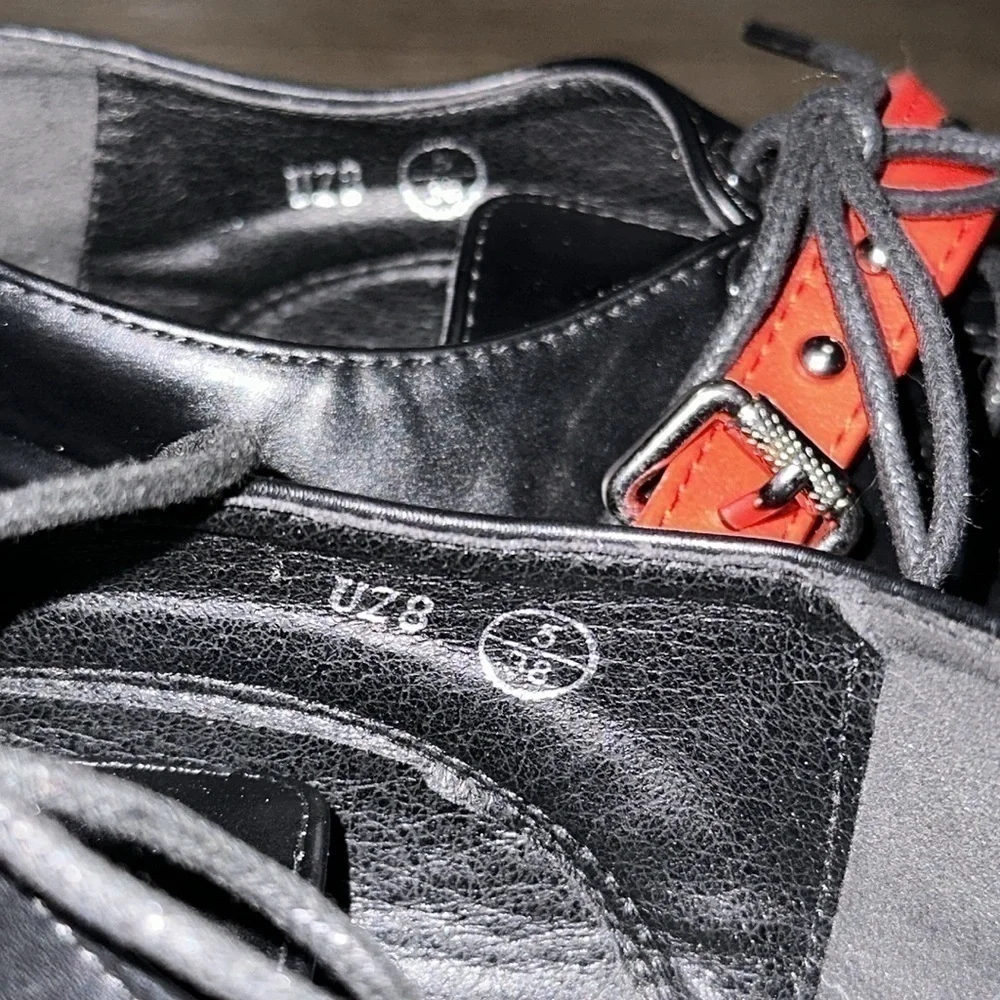 Koi Footwear Platform Lace Up Shoes
